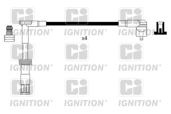 QUINTON HAZELL Sytytysjohtosarja XC1121